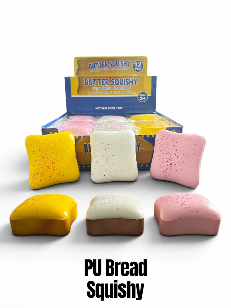 Squishy Bread Pu 1 stuk