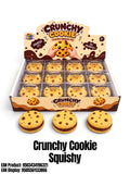 crunchy cookie squishy 1 stuk